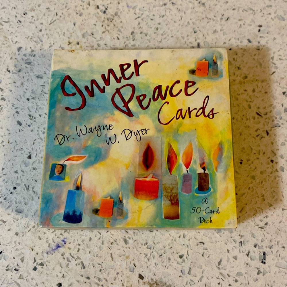 inner peace daily cards deck